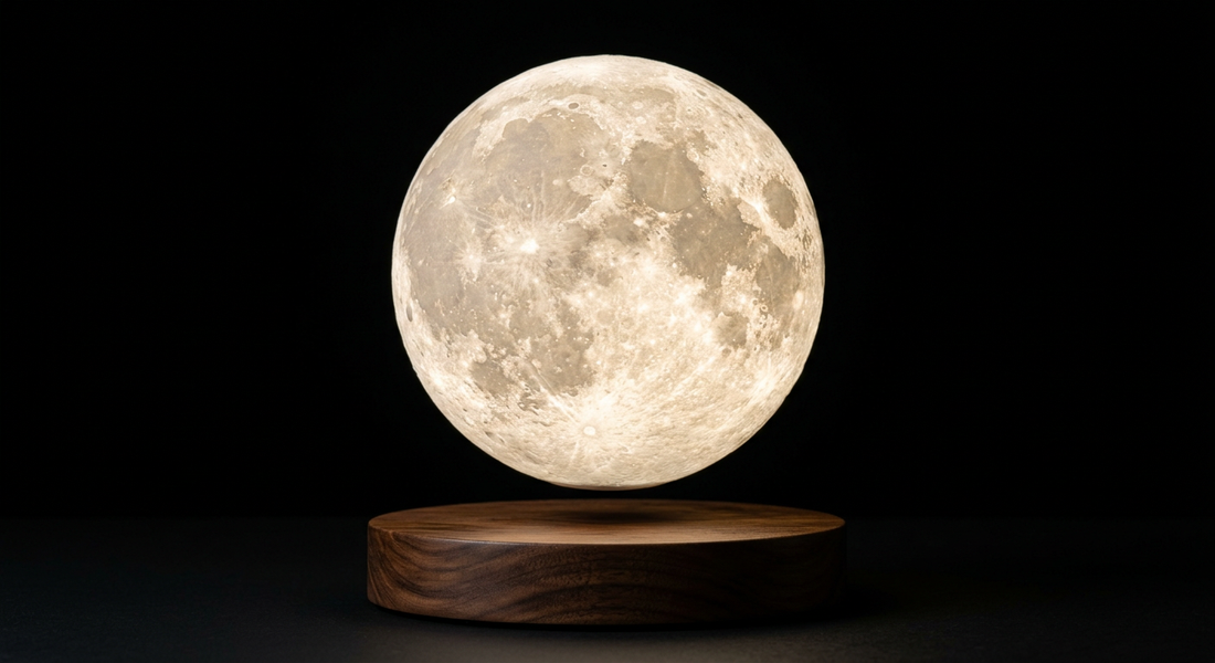The Levitating Moon – A Floating Masterpiece for Modern UK Homes