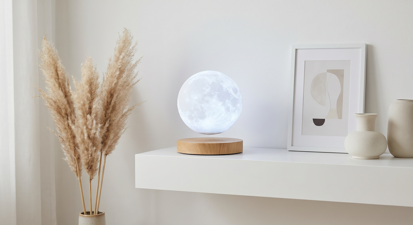 The Levitating Moon — Oak
