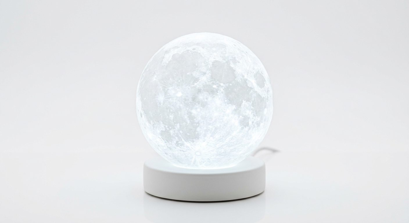 The Original Lunar White