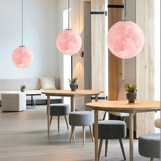The Original Hanging Moon Lamp