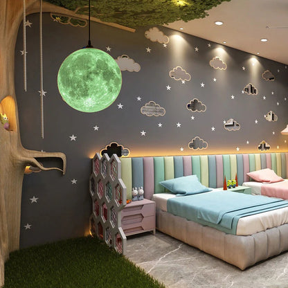 The Original Hanging Moon Lamp