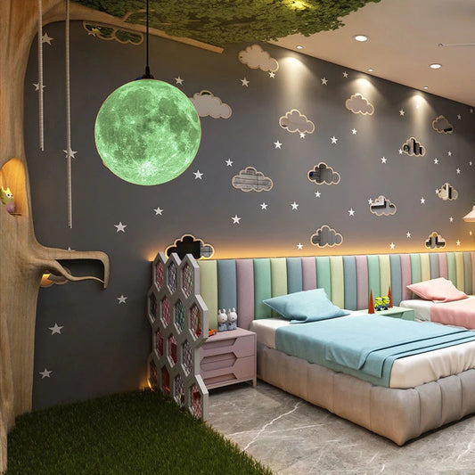 The Original Hanging Moon Lamp